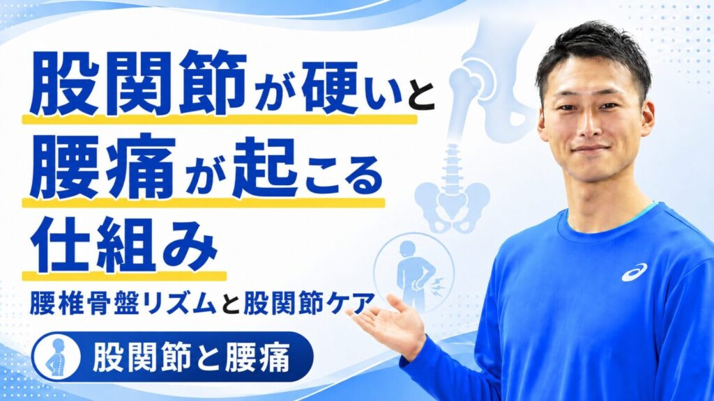 股関節と腰痛