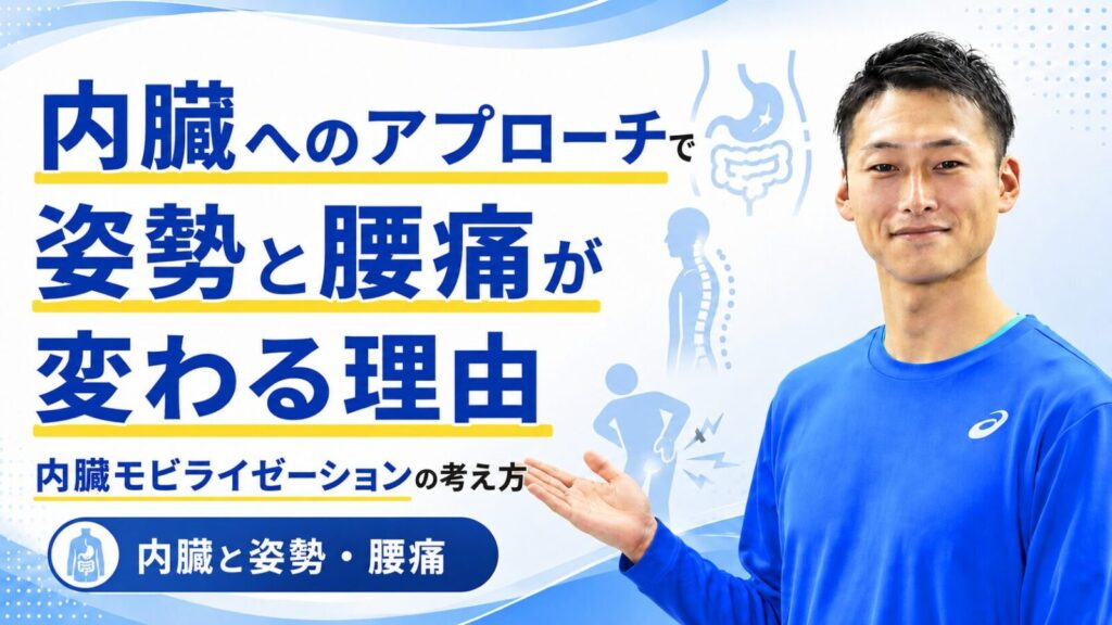 内臓へのアプローチと腰痛