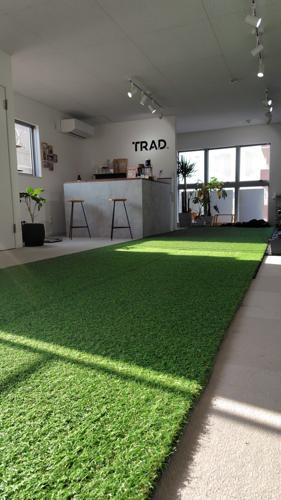 TRAD ジム内観（完全個室マンツーマン仕様）｜東海市・太田川