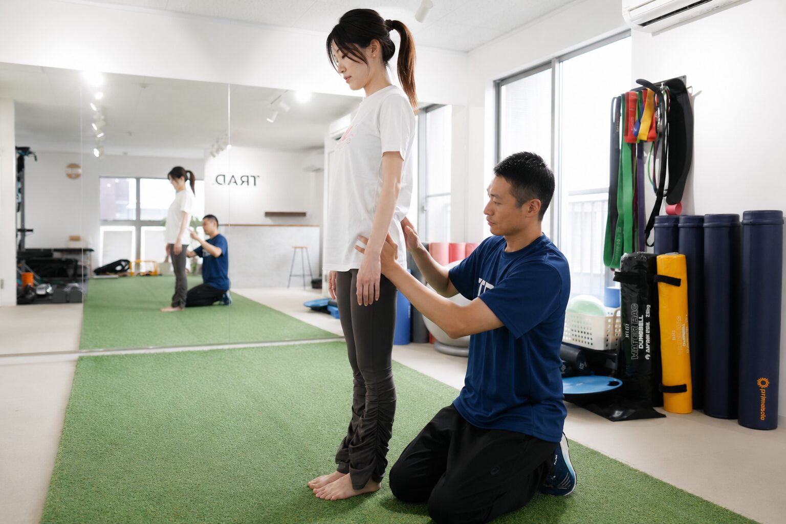 姿勢評価の様子